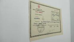 ÇOCUK ESİRGEME KURUMU 1980 YILI BAĞIŞ MAKBUZU 438