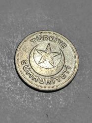 1937 Nikel 1 Kuruş iyi kondüsyondadır