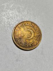1949 25 Kuruş Madeni Para