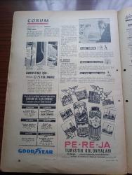 Milliyet Turizm Gazetesi - Turkish Newspaper - 1960'lı Yıllar - Karadeniz I - çeşitli devirlere ait tarihi eserlerin bol bol bulunduğu Konuralp ve üskübü'de su terazileri Fotoğrafı - Good Year - Bolu kaplıcaları - Batı Karadeniz Bölgesi'nin nefis manzaralı plaj şehirlerinden Akçakoca Fotoğrafı - Abant'a nasıl gidilir Fotoğrafı - İki tarafı ağaçlarla süslü Bartın çayından bir fotoğraf - Tabii plajlara sahip Filyos'a ancak trenle gidilir - İnkumu ince kumlu nefis bir tabii plajdır Fotoğrafı - plaj köyü çakraz - Amasra'da nerede nasıl kalınır - Fatih Sultan Mehmet Amasra'ya bakınca çeşmi cihan bu mu ola demiştir Fotoğrafı - Karadeniz Turizm haritası - Tabii güzellikleri ve tarihi değerleri bakımından zengin olan Kastamonu bir akarsular kentidir Fotoğrafı - son yıllarda şimdiye kadar pek ele alınmamış Turizm konusunda büyük hamle yapan İnebolu Fotoğrafı - Deniz Güneş şehri abana'da sahil 4 5 kilometre uzar - alacahöyük tarihi eserlerle dolu bir Turizm merkezidir Fotoğrafı - Sinop Ayancık