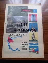 Milliyet Turizm Gazetesi - Turkish Newspaper - 1960'lı Yıllar - Marmara I - Kaz Dağı avcılar için sürprizlerle dolu - Truva - amatör balıkçıların dünyası Marmara yazan Sıtkı Üner - Marmara'da 250 tür balık var - Marmara adalarının genel haritası - Ayvalık - Paşalimanı Adası - Yaz aylarının Cennet köşelerinden biri olan Erdek'in genel görünüşü - denizciler için en güvenilir Liman olan Bandırma Fotoğrafı - Gönen'in şifalı kaplıcalarından biri fotoğraf - kuş cenneti fotoğraf - Burhaniye ve Ören Fotoğrafı - bölgenin turizm bakımından en dikkate değer yeri olan Akçay Fotoğrafı - Marmara Turizm haritası - Çanakkale'nin en dinlendirici sahillerinden bir köşede Gelibolu'dur Fotoğrafı - İmroz Adası Fotoğrafı - Bozcaada - Tekirdağ'da nerede nasıl kalınır - Tekirdağ 15 kilometredeki Kumbağ köyünün genel görünüşü - Şarköy'de ne yenir nerede yenir - Edirne'de yazısı ile ün salan cami Yeni Cami fotoğraf - Söğütlük  kampı Fotoğrafı - Muradiye camii - Mimar Sinan ve Selimiye - Edirne sarayı