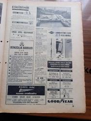 Milliyet Turizm Gazetesi - Turkish Newspaper - 1960'lı Yıllar - İç Anadolu I - Ankara'da kalınacak oteller - Anıtkabir fotoğraf - Ankara'da hava durumu Ali Esin - Harem pavyon - Göl gazinosu - Gençlik parkı Fotoğrafı - Gordiyum Fotoğrafı - porsuk çayı Eskişehir'in ortasından geçer Fotoğrafı - Seyit Battal Gazi külliyesi - Kurşunlu camii - Konya Selimiye camii ve Mevlana türbesi Fotoğrafı - Nasrettin Hoca Akşehir'de her yıl bir şenlikle anılmaktadır Fotoğrafı - Yunus Emre diyarı - İç Anadolu Turizm haritası - Peri Bacaları - Hz Ali'nin resmi ve ünlü kılıcı Zülfikar Fotoğrafı - Niğde kemerhisar ilçesine adını veren Hisarlar Fotoğrafı - Çiftehan kaplıcaları - hüdavend hatun türbesi - Karamanoğlu eserleri - Göremedeki rahibeler manastırı fotoğraf - tokatlı kilisesi - Kayseri döner Kümbet - Alaaddin Keykubat tarafından yaptırılan Sultan hanı Fotoğrafı - Sivas çifte minare Fotoğrafı - İç Anadolu'da keklikten ayıya kadar her hayvan var - avcılık - Dutluk içmeleri - Sivas'ta ne görülür