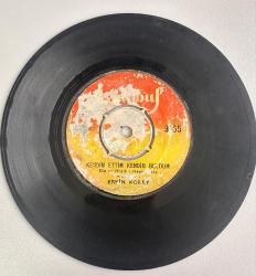 ERKİN KORAY - KENDİM ETTİM KENDİM BULDUM, AŞKIMIZ BİTECEK 45 LİK PLAK