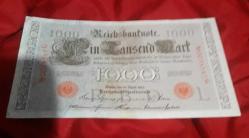 D REİCH KAĞIT PARALAR 5 ADET 20 50 100 100 1000 RM