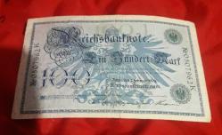 D REİCH KAĞIT PARALAR 5 ADET 20 50 100 100 1000 RM