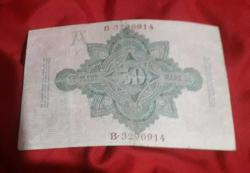 D REİCH KAĞIT PARALAR 5 ADET 20 50 100 100 1000 RM