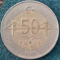 50 KURUŞ, 2009 ÇÇT