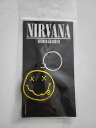 SIFIR Nirvana Orjinal anahtarlık / rozet / pin / kaset / cd / Kurt Cobain / vintage