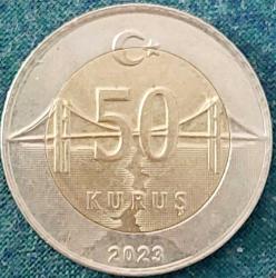 50 KURUŞ, 2023 ÇİL