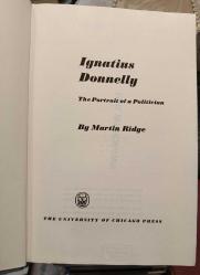The Portrait of a Politician - Ignatius Donnelly
