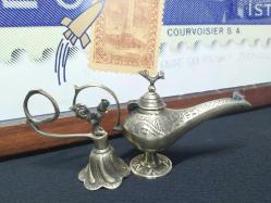 PİRİNÇ KANDİL VE MUM MAKASI