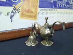 PİRİNÇ KANDİL VE MUM MAKASI