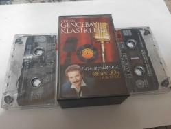 ORHAN GENCEBAY KLASİKLERİ 1 İKİLİ KASET CAM BASKI KASET