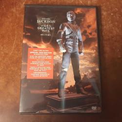 MICHAEL JACKSON - VIDEO GREATEST HITS - ORJINAL BANDROLLU - DVD