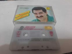 İBRAHİM TATLISES  SÖYLİMMİ KASET CAM BASKI KASET
