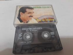 İBRAHİM TATLISES  BENDE İSTEREM CAM BASKI KASET