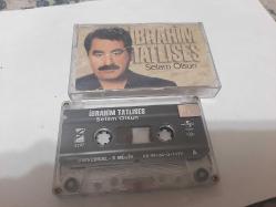İBRAHİM TATLISES SELAM OLSUN  CAM BASKI KASET