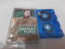 FERHAT TUNÇ KAVGAMIN ÇİÇEĞİ  CAM BASKI KASET