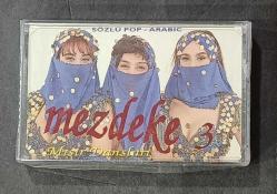 MEZDEKE 3 * SÖZLÜ POP-ARABIC * MISIR DANSLARI * KASET AMBALAJINDA