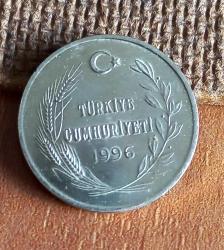 Türkiye Cumhruriyeti Darphane Jetonu Gümüş  1996