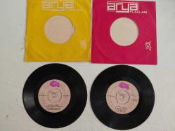 Gönül Yazar ‎– Aranjmanlar - Alaturkalar - 1971 Türkiye Basım 2xEP Plak