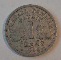 FRANSA 1944 (B) 1 FRANK