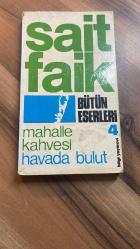 Mahalle Kahvesi Havada Bulut