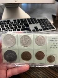 YUNANİSTAN 1984 YILI PARA SETİ