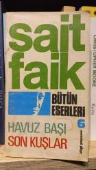 BÜTÜN ESERLERİ 6 HAVUZ BAŞI SON KUŞLAR