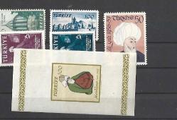 1957  yılına ait 14 tam seri