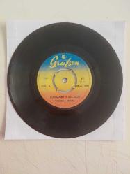 Yıldıray Çınar – Rehberim Muhammet / Su Ver Leylam Yanıyorum -  Türkiye Basım 45 lik Plak/Kapaksız