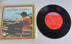 YURDAER DOĞULU - ELVEDA MEYHANECİ, ŞEHNAZ LONGA 45 LİK PLAK 8 KOND