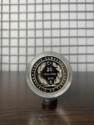 Toros Kurbağası Hatıra Para Sertifikalı 2019 (Gümüş)