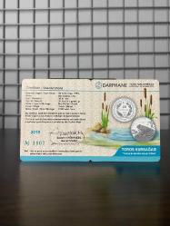 Toros Kurbağası Hatıra Para Sertifikalı 2019 (Gümüş)