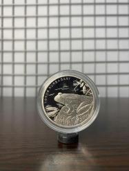 Toros Kurbağası Hatıra Para Sertifikalı 2019 (Gümüş)