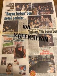 HAFTA SONU DERGİ - GAZETESİ DOĞUM GÜNÜ HEDİYESİ (TURKİSH -MAGAZINE - NEWSPAPER) - TAM TAKIM 8 SAYFADIR - 11 MART 1988 - Sayı:11 -Asım ve Aziz Ekren-İbrahim Ekren-Şevkiye Özbey-Zeynep Ekren kaynanasının cenazesine gitmedi-Rıfat Çini-Mehtap Ar-Nahide Karaevli-Süleyman Demirel-Haydar Özalp-Mesut Yılmaz-Tınaz Titiz-Adnan Kahveci-Zafer sesam-Hülya Koçyiğit-Mahmut Hekimoğlu-Atıf Yılmaz-Hulki Saner-Halit Refiğ-Abdurrahman Keskiner-Mustafa Tınaz Titiz-Mediha Demirkıran-Vedat Araz-Feriha Şen-Ayşegül Aldinç-Tarık Murat-Çeçilya-Semra Daymaz-Barış Manço-Özlem Yüksek-Yeşim Vatan-MFÖ-Nilüfer-izzet Öz-grup lokomotif-kurtalan Express Dündar Yıldız-Nilgün Ersoy-Nilgün Ersoy-perihan Sözen-Necla akben-coca cola-Gönül Şenay-Halil Akben-Bayan Özses-Betina Hakko-Ayşe Beyazıt-Nil Büyükgiray-Sezen Malta-Füsun Gürel-Ali Şen-Abdullah Acar-Berrin Acar-Altay Özgen-Saadet Acar-Mesut Dizdar-