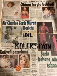 HAFTA SONU DERGİ - GAZETESİ DOĞUM GÜNÜ HEDİYESİ (TURKİSH -MAGAZINE - NEWSPAPER) - TAM TAKIM 8 SAYFADIR - 11 MART 1988 - Sayı:11 -Asım ve Aziz Ekren-İbrahim Ekren-Şevkiye Özbey-Zeynep Ekren kaynanasının cenazesine gitmedi-Rıfat Çini-Mehtap Ar-Nahide Karaevli-Süleyman Demirel-Haydar Özalp-Mesut Yılmaz-Tınaz Titiz-Adnan Kahveci-Zafer sesam-Hülya Koçyiğit-Mahmut Hekimoğlu-Atıf Yılmaz-Hulki Saner-Halit Refiğ-Abdurrahman Keskiner-Mustafa Tınaz Titiz-Mediha Demirkıran-Vedat Araz-Feriha Şen-Ayşegül Aldinç-Tarık Murat-Çeçilya-Semra Daymaz-Barış Manço-Özlem Yüksek-Yeşim Vatan-MFÖ-Nilüfer-izzet Öz-grup lokomotif-kurtalan Express Dündar Yıldız-Nilgün Ersoy-Nilgün Ersoy-perihan Sözen-Necla akben-coca cola-Gönül Şenay-Halil Akben-Bayan Özses-Betina Hakko-Ayşe Beyazıt-Nil Büyükgiray-Sezen Malta-Füsun Gürel-Ali Şen-Abdullah Acar-Berrin Acar-Altay Özgen-Saadet Acar-Mesut Dizdar-