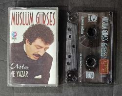 MÜSLÜM GÜRSES * USTA / NE YAZAR * KASET