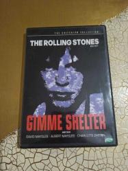 THE ROLLING STONES * GIMME SHELTER / DVD * THE CRITERION COLLECTION