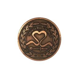 22 YILDIR Eczacıbası Baxter 1994 - Bronz Madalyon