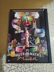 MUTEMATH * FLESH AND BONES ELECTRIC FUN / DVD * SNAPCASE - LIVE