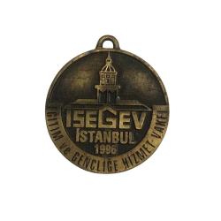 İsegev - İstanbul'un fethi 550. yılı hatırası - Madalya