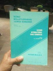 İKİNCİ MİLLETLERARASI YEMEK KONGRESİ 1988