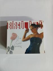 Birgül ünlü  bir gül varmış albümü   acılmamış ambalajında sıfır  koleksiyon müzik cd leri  YILMAZ VİDEO