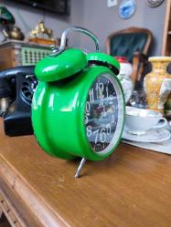 Batı Alman Antika Kurmalı Masa Saati