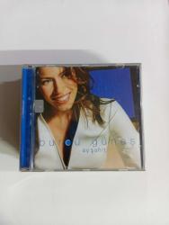 Burcu güneş ay şahit   albümü  orjinal   acılmamış ambalajında sıfır  koleksiyon müzik cd leri  YILMAZ VİDEO