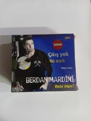 berdan mardini hazırmısın  albümü  orjinal   acılmamış ambalajında sıfır  koleksiyon müzik cd leri  YILMAZ VİDEO