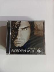 berdan mardini çek tetiği albümü  orjinal   acılmamış ambalajında sıfır  koleksiyon müzik cd leri  YILMAZ VİDEO