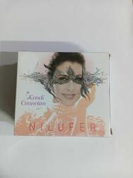 Nilüfer kendi cennetim  albümü  orjinal  acılmamış ambalajında sıfır  koleksiyon müzik cd leri  YILMAZ VİDEO