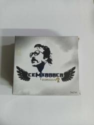 Cem karaca ölümsüzler 2  albümü  orjinal  acılmamış ambalajında sıfır  koleksiyon müzik cd leri  YILMAZ VİDEO